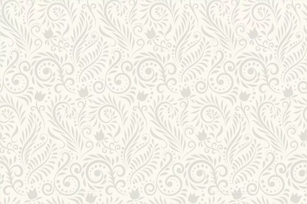 پس‌زمینه وکتوری گل‌های زینتی و قدیمی با طراحی زیبا