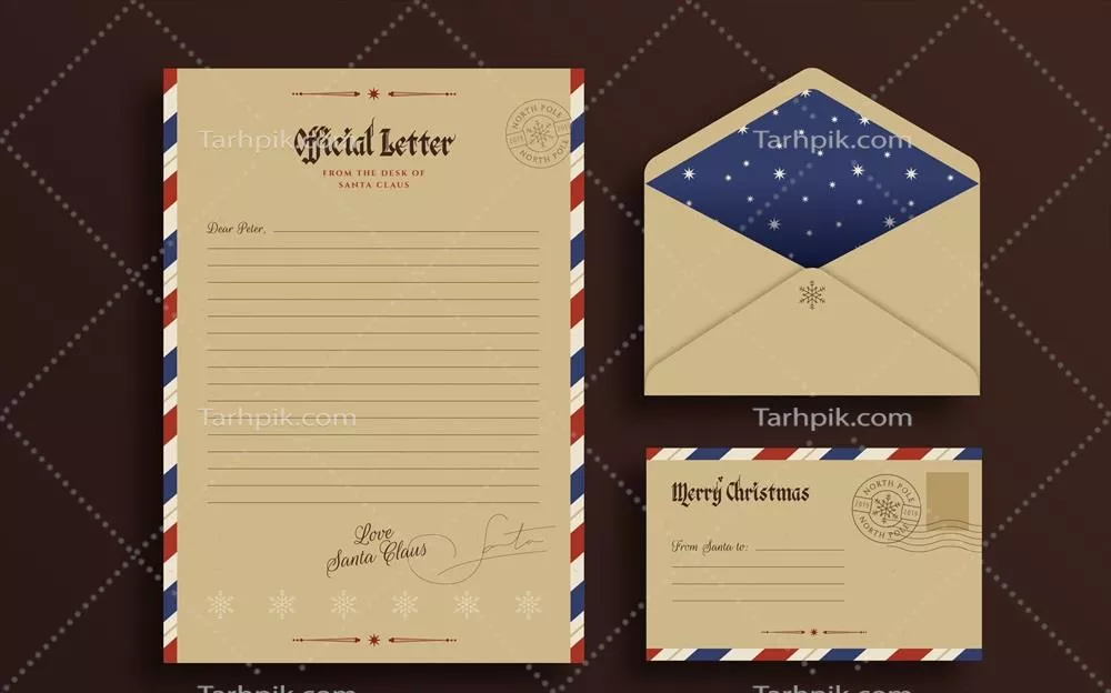 وکتور تمبر vintage و الگوهای متنوع برای کادر کریسمس و نوشت افزار