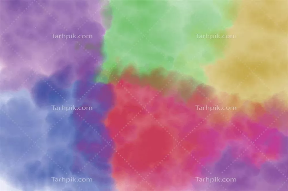 وکتور پسزمینه آبرنگی و پاستل، طراحی شده به صورت دستی با تکنیک آکوارل