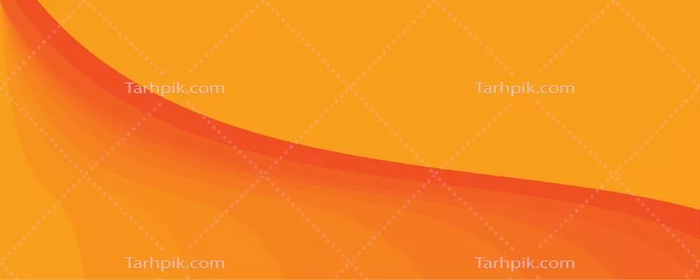وکتور پس‌زمینه موجی نارنجی با فرمت EPS برای طراحی گرافیکی خلاقانه
