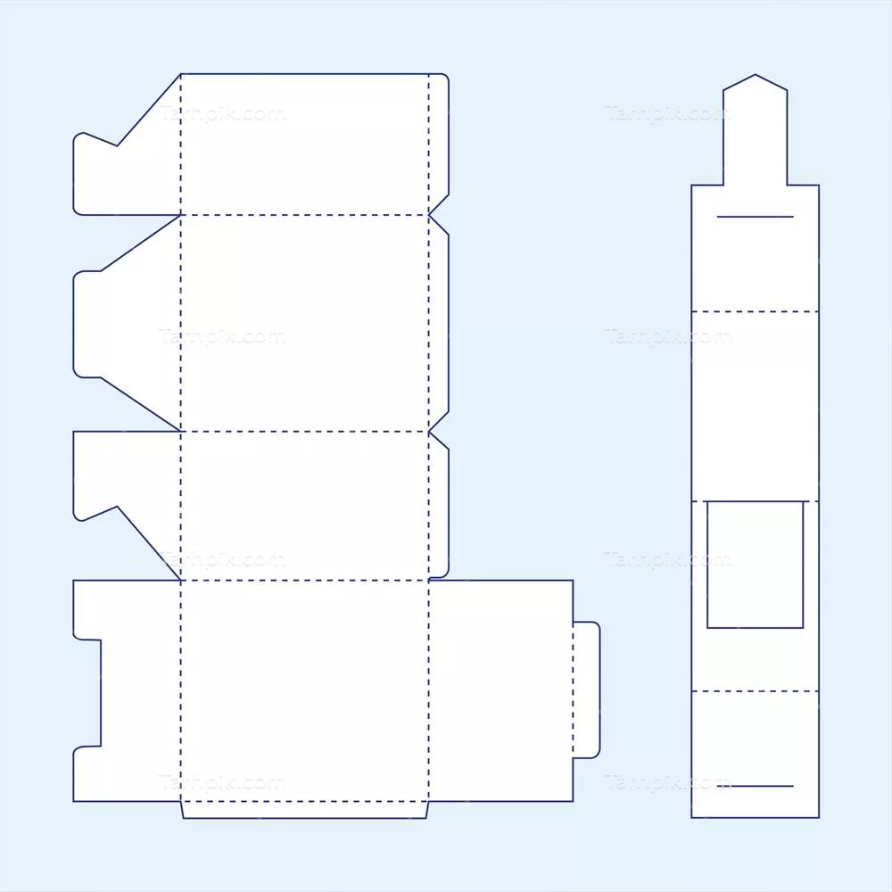 وکتور جامعه جهانی الگوهای بستهبندی: فضایی آنلاین برای خلاقیت و همکاری