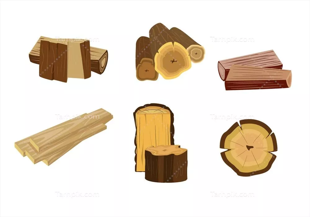 وکتور طرح و طراحی در صنعت مبلمان و مواد مرتبط با چوب و آگاهی محیط زیست