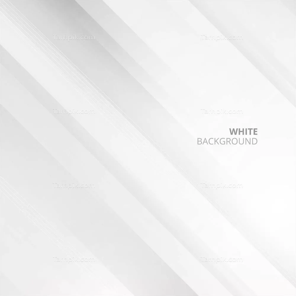 وکتور قالب پس‌زمینه انتزاعی سفید برای طراحی و هنر دیجیتال