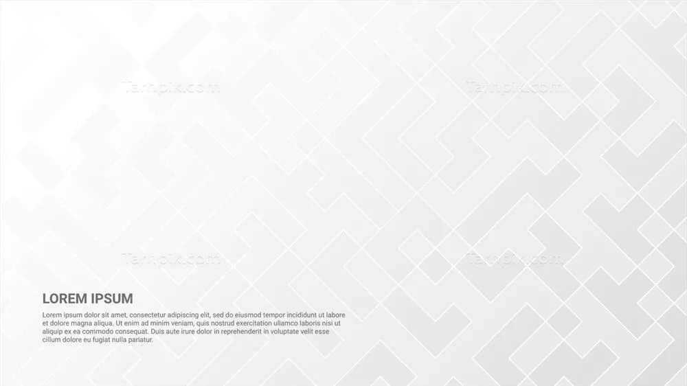 وکتور طراحی پسزمینه انتزاعی و هندسی سفید با الگوهای مدرن و زیبا