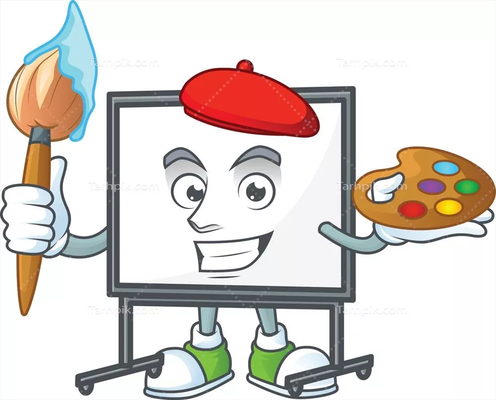 برد سفید وکتور: طراحی مبتنی بر وکتور برای نمایشگاه ها و ارائه ها