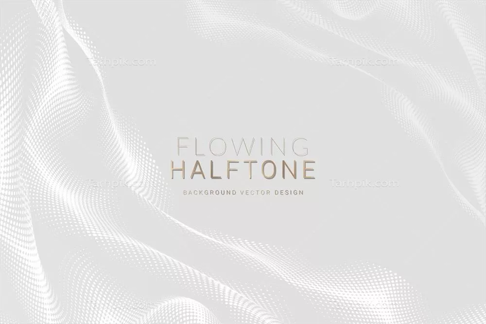 پس‌زمینه گرادیان سفید و وکتور برای طراحی‌های گرافیکی