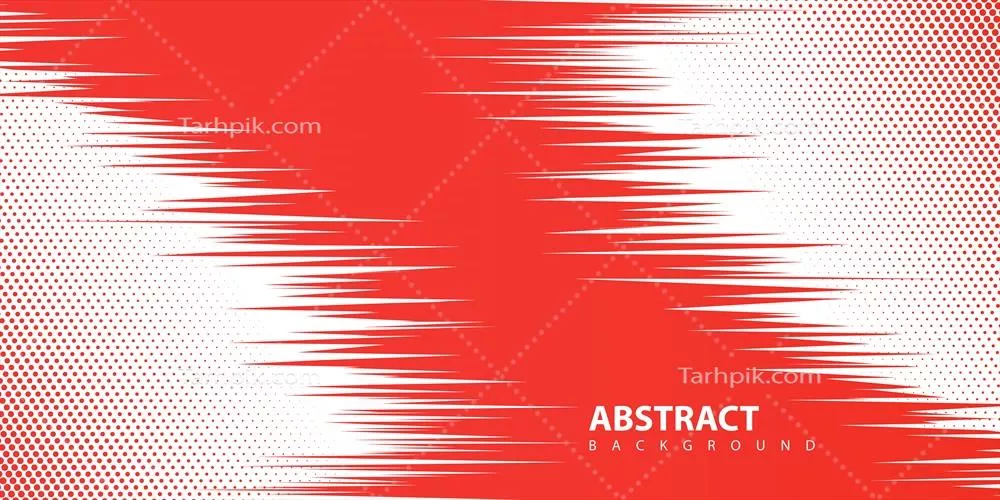 پسزمینه وکتور الگوی شکل تیز و سفید با طراحی مدرن