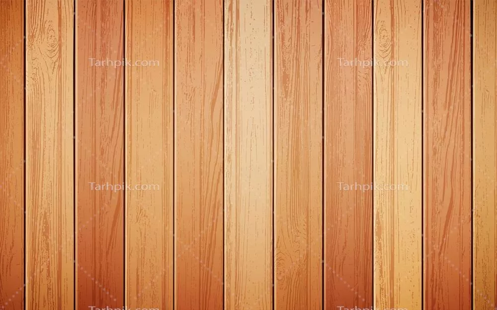 تصویر وکتور با کیفیت بالای زمینه چوبی واقع‌گرایانه