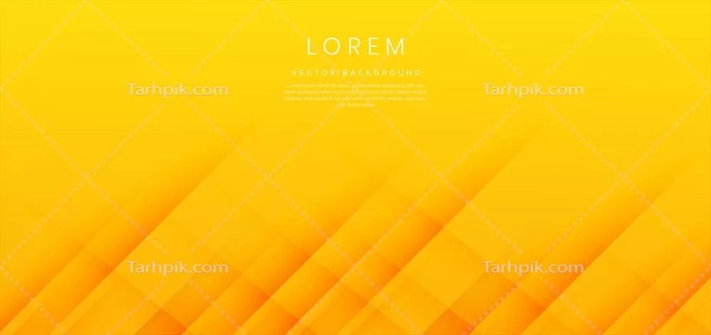 وکتور پسزمینه گرادیانی زرد و نارنجی با انحرافات دینامیک و مورب