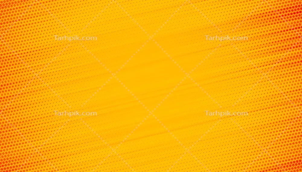 طرح وکتور با پسزمینه زرد و خطوط نقطهای نیمهتیره