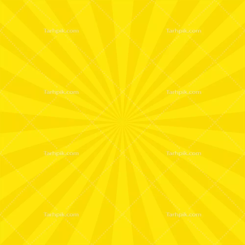 طراحی پسزمینه وکتور با طرح زرد و شعلهور آفتاب