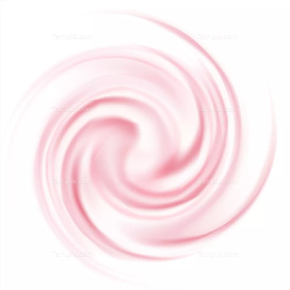 کره ماست با طعم فوق العاده به صورت وکتور و انزوایی