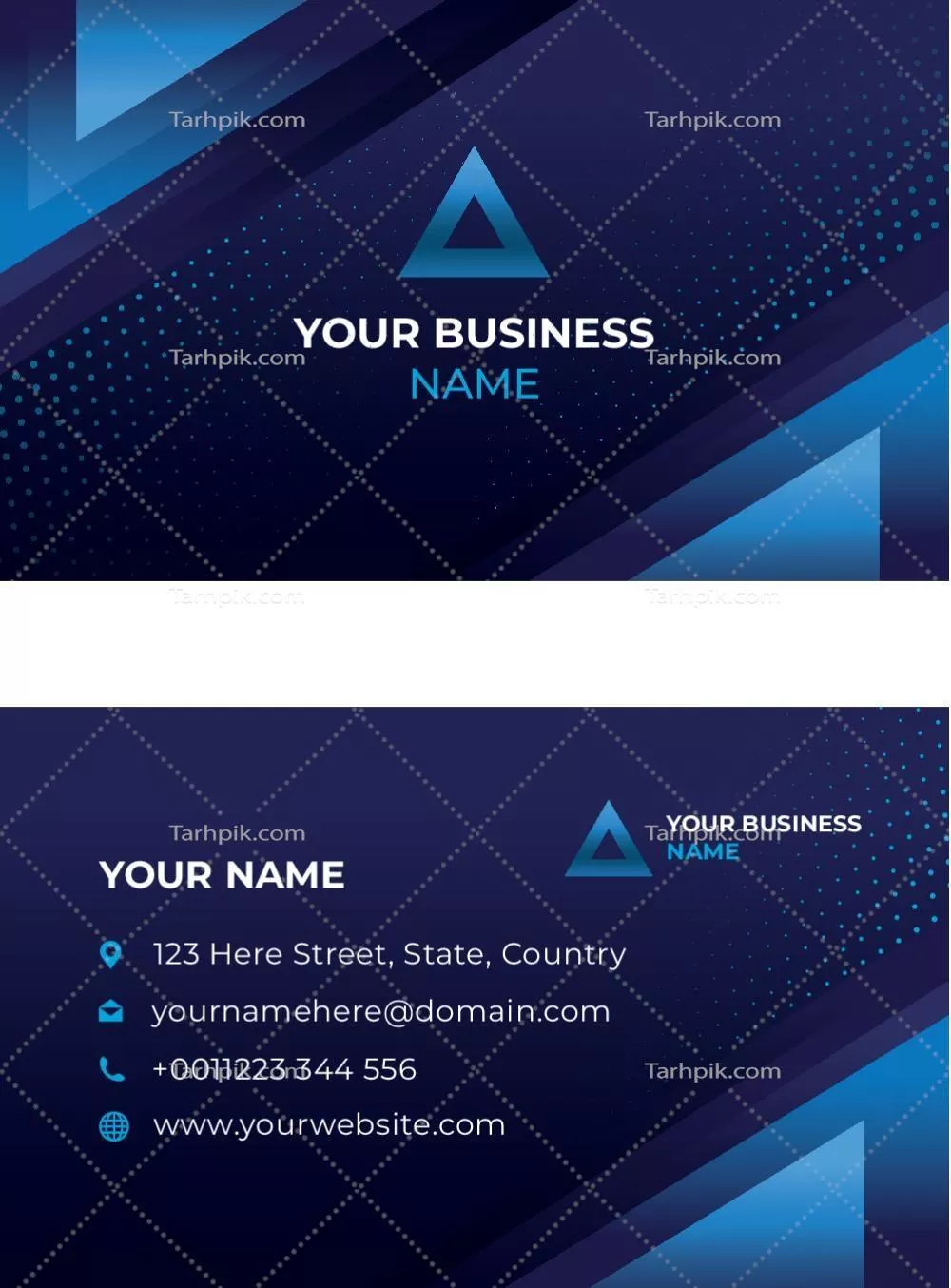 وکتور کارت ویزیت: طراحی حرفهای و جذاب برای برند شما