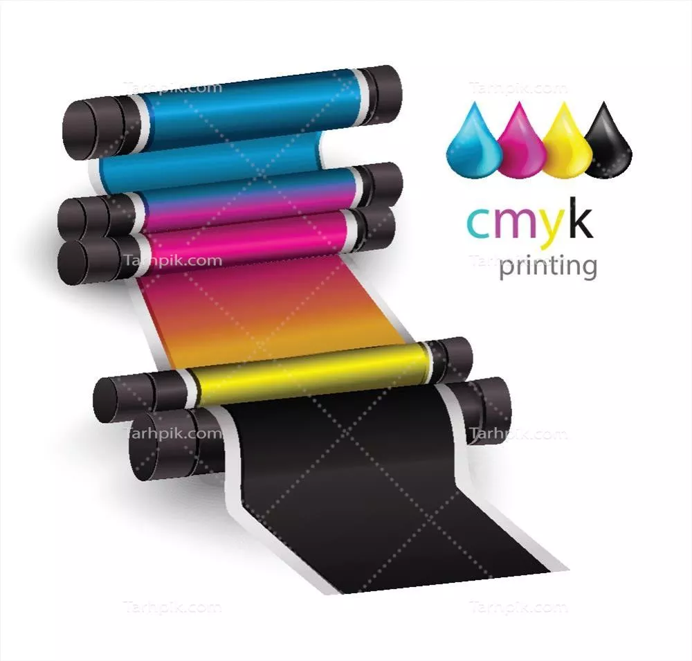 چاپ سی ام وای کی با استفاده از وکتورهای با کیفیت بالا و طراحی نوین