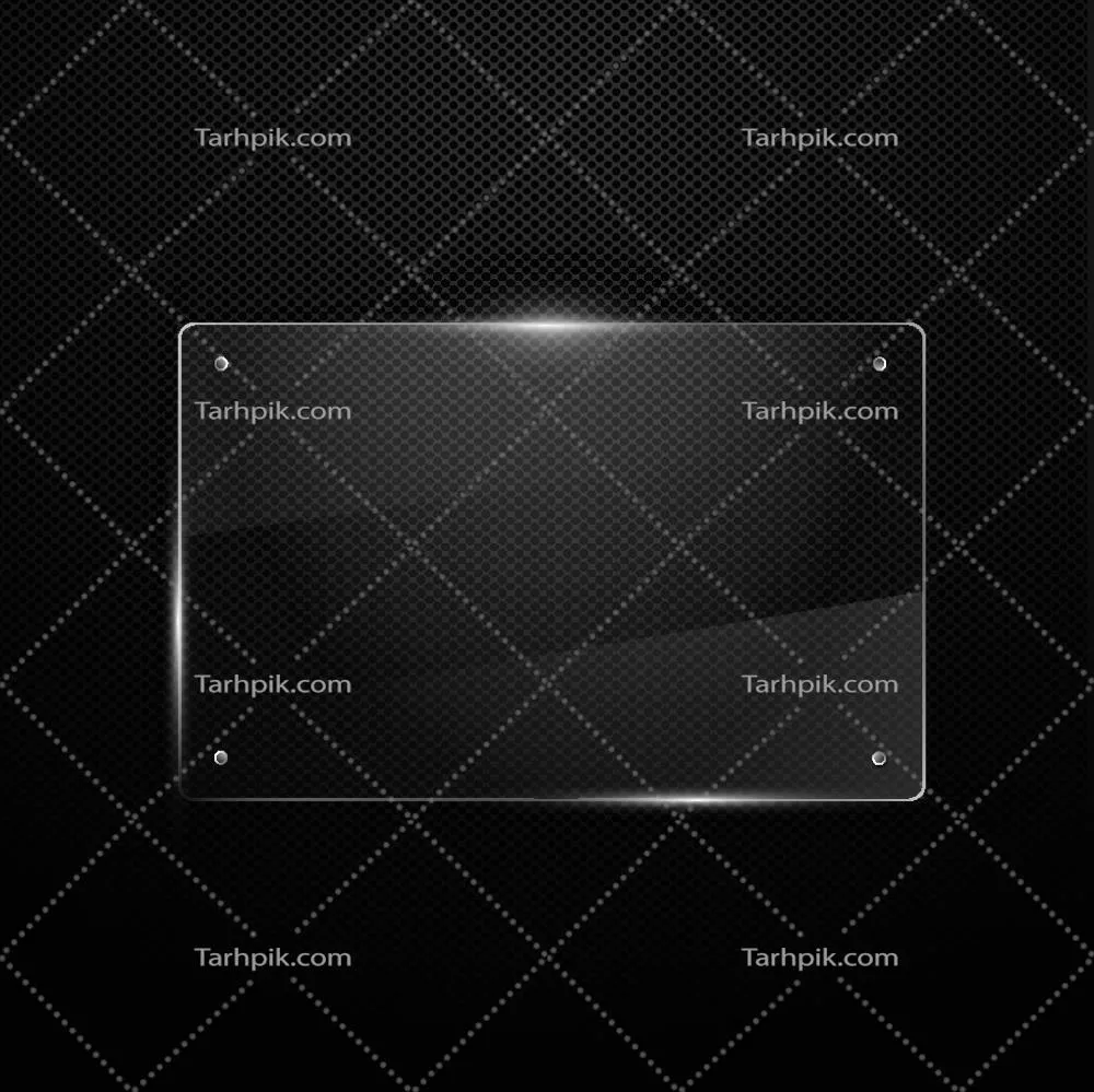 کتابخانه وکتوری قاب کریستالی - طراحی گرافیکی و الماسها