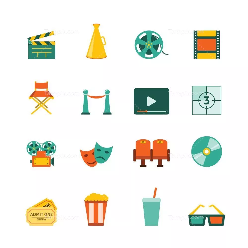 عناصر سینما و ویدئو: بررسی و تحلیل افکت‌ها و فیلم‌های وکتور