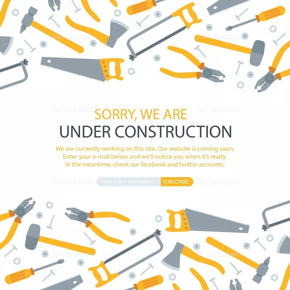 الگوی وکتور طراحی ساختمان مسطح و مدرن با جزئیات دقیق