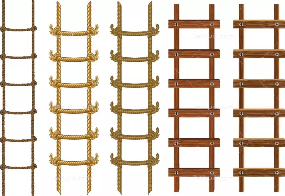 مجموعه‌ای مفید از پله‌های وکتوری برای کاربردهای متنوع و خلاقانه شما