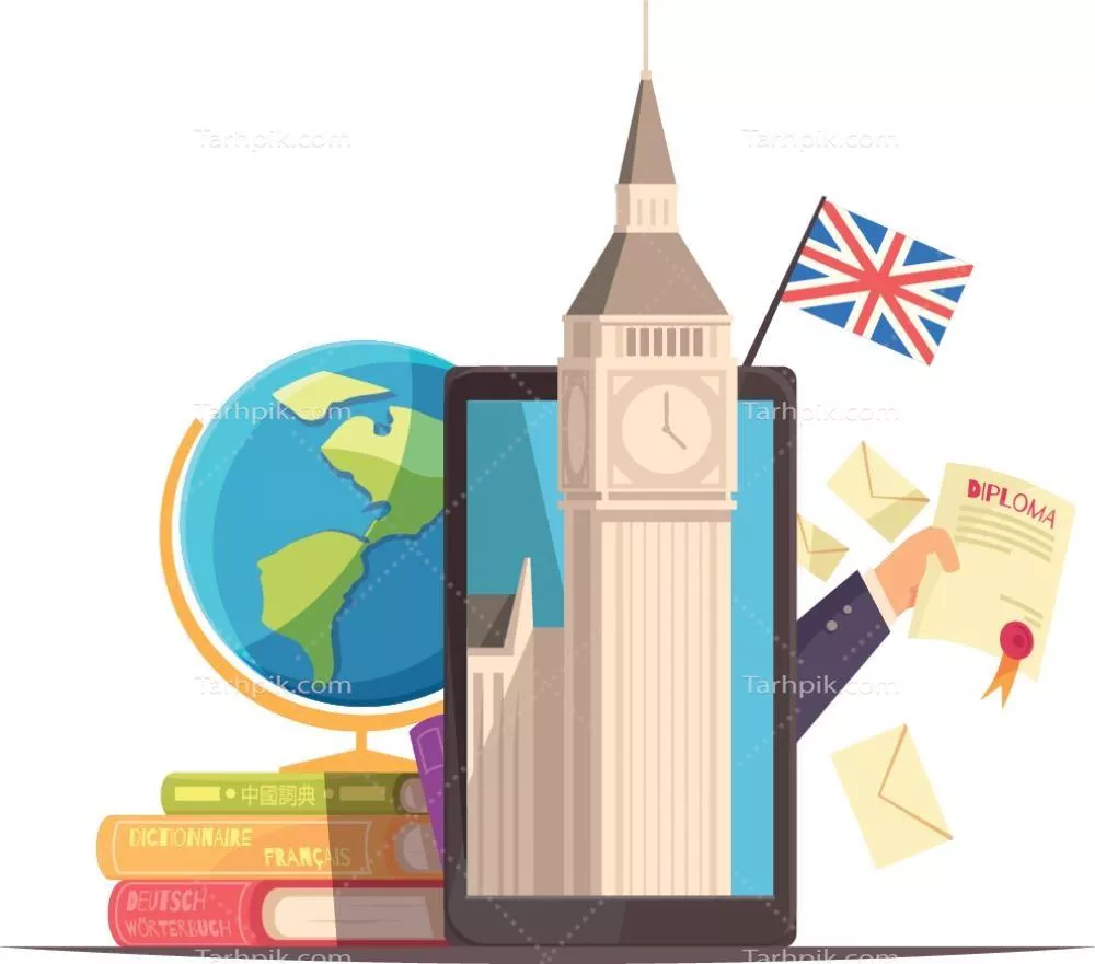 آموزش زبان انگلیسی با استفاده از وکتورهای یادگیری پیشرفته