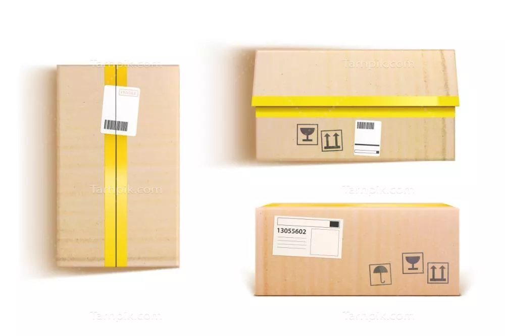 وکتور جعبه پستی: طراحی مدرن و خلاقانه جعبه پست برای پروژه‌های مختلف