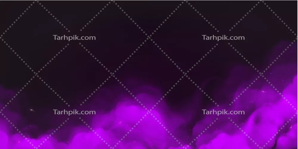 ذرات غبار بنفش بر روی پس زمینه سیاه - طراحی وکتور جذاب