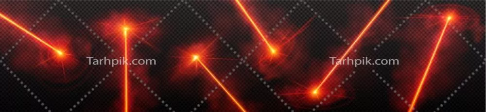 وکتور نور قرمز: اطلاعات و کاربردهای آن در طراحی گرافیک