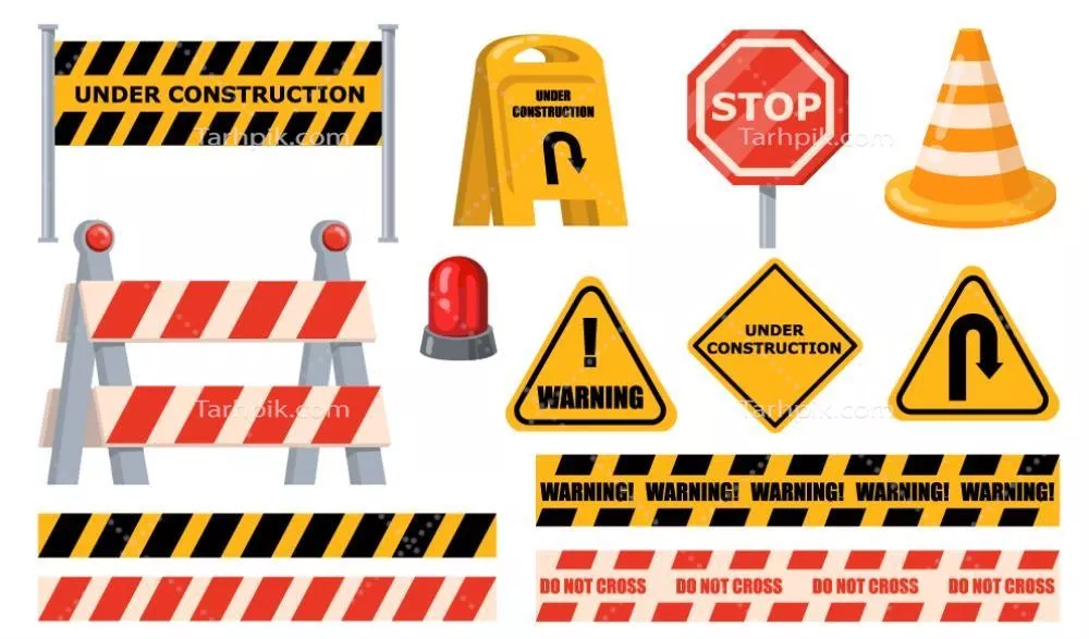 وکتور موانع جاده‌ای، تأثیرات آنها بر ترافیک خیابانی و ایمنی رانندگی