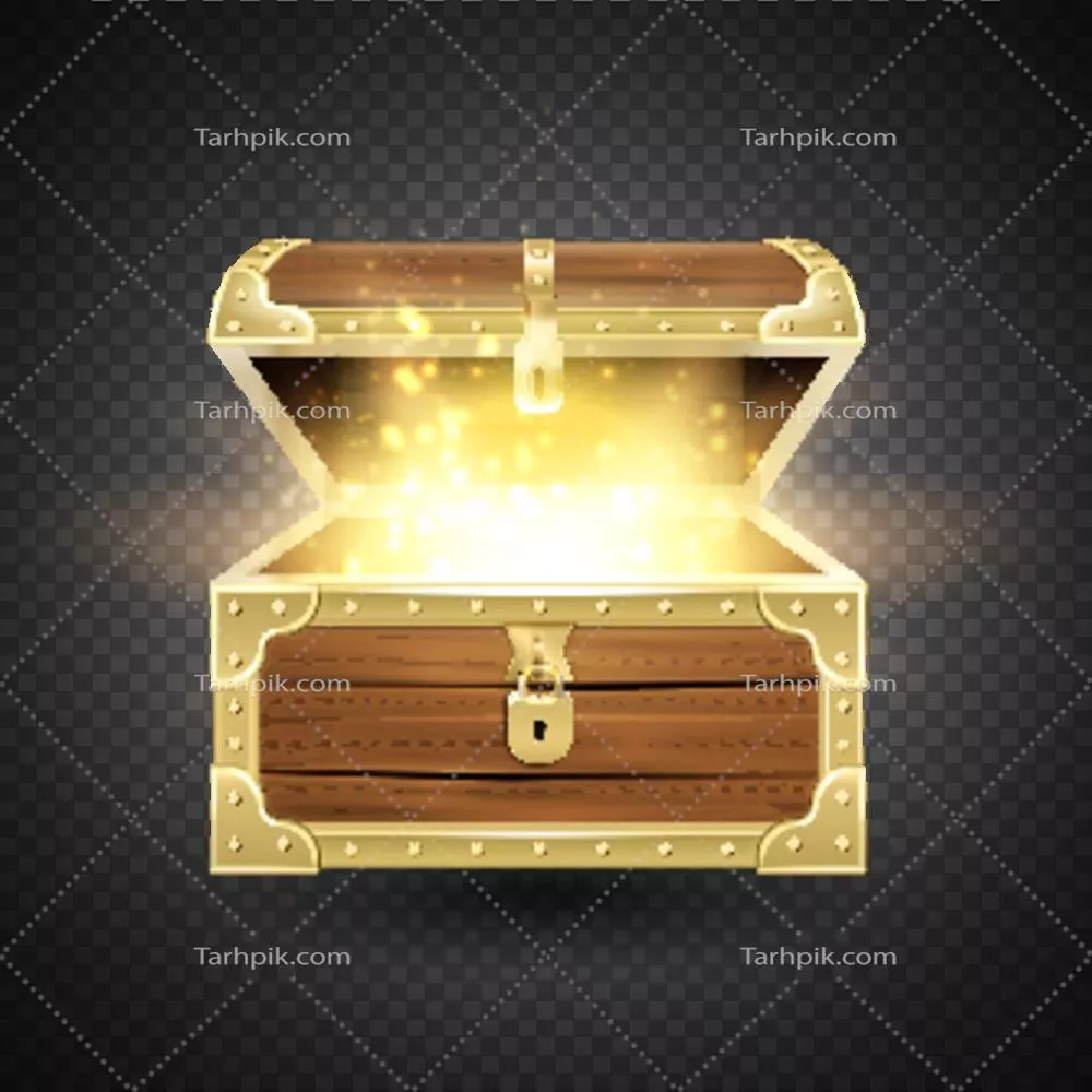 وکتور گنجینه با طراحی زیبا و جزئیات شگفتانگیز برای پروژهها