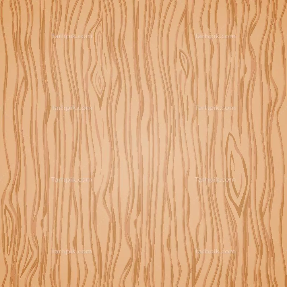 وکتور بافت چوب طبیعی با جزئیات دقیق و رنگبندی جذاب