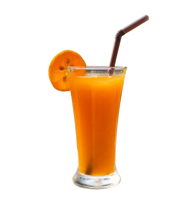 عکس دوربری عکس یک لیوان آبپرتقال تازه در کنار پرتقالهای کامل