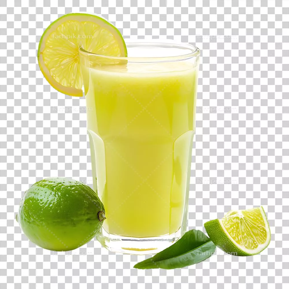 عکس دوربری نمونهکار نمایشی آبلیمو تازه با پسزمینه شفاف - طراحی اصولی