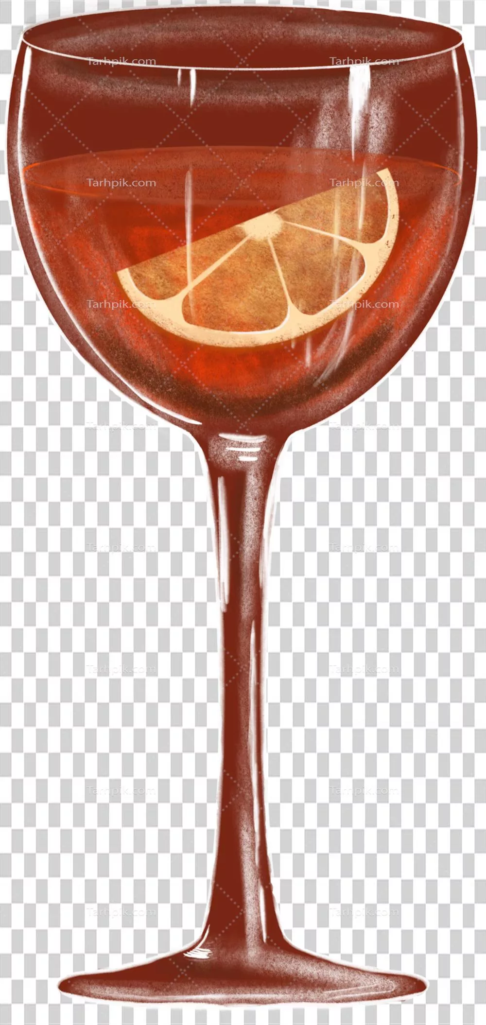 عکس دوربری آبمیوهی تازهی نارنجی به صورت دستکشیده و منحصر به فرد