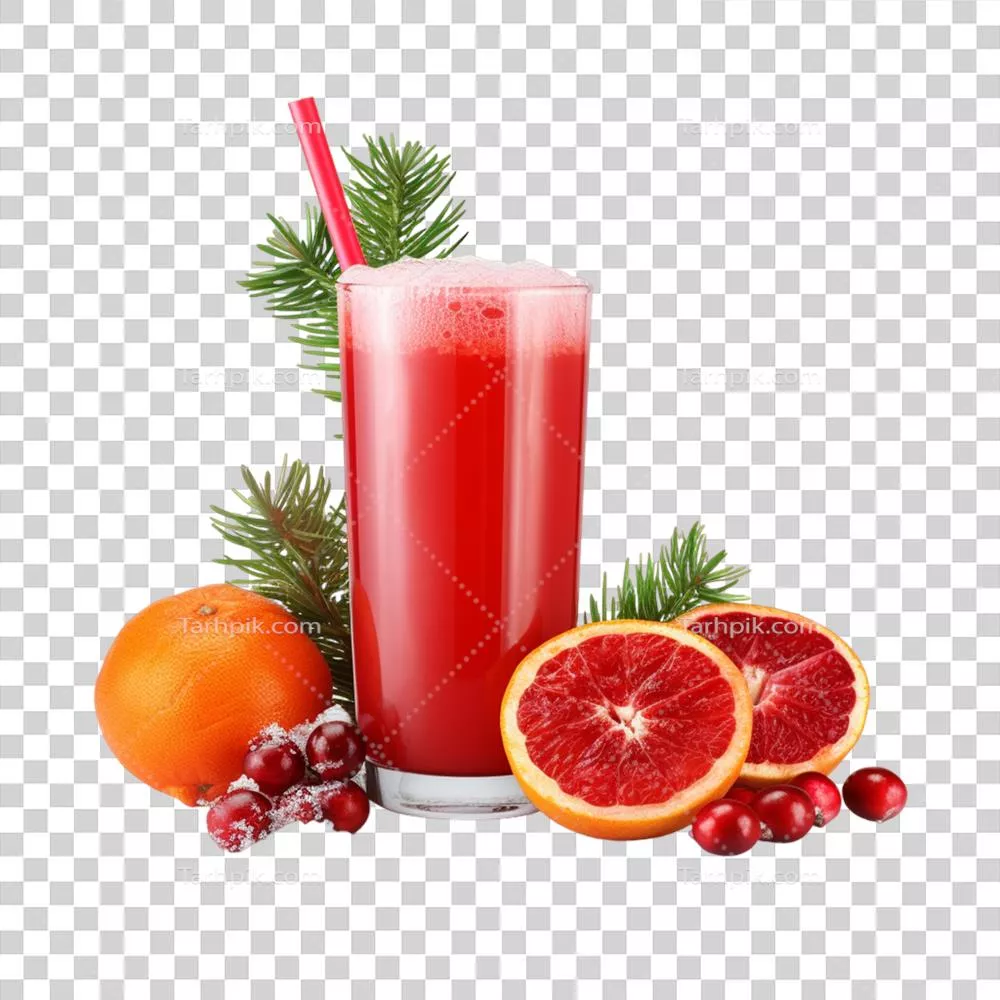 عکس دوربری آبمیوههای کریسمس: خلق شده توسط هوش مصنوعی برای روز جشن