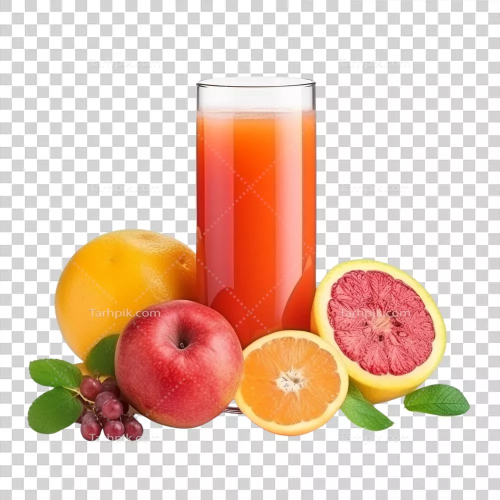 عکس دوربری تصاویر جذاب و انیمیشنی آبمیوههای تولید شده توسط هوش مصنوعی