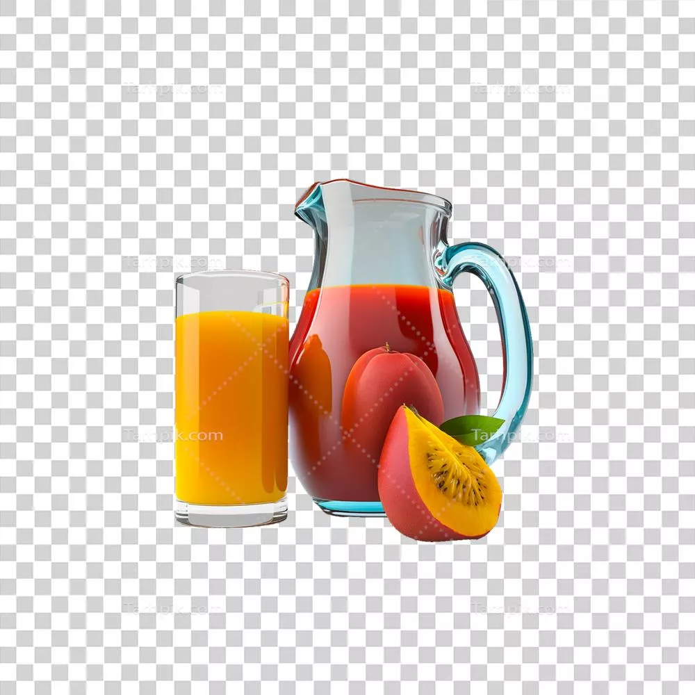 عکس دوربری عصارهٔ تازه: هوش مصنوعی و نسلسازی آبمیوههای طبیعی