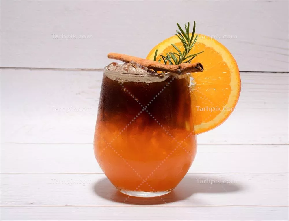عکس تجربهای دلپذیر از قهوه و آبپرتقال ترکیبی شگفتانگیز