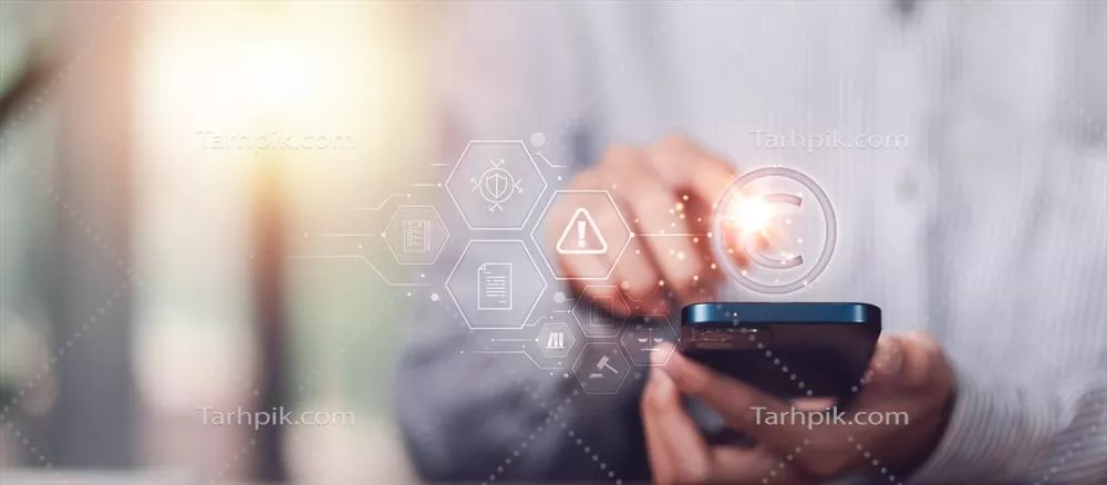 عکس مفاهیم حق کپی رایت یا مالکیت معنوی و پتنتها در طراحی گرافیکی