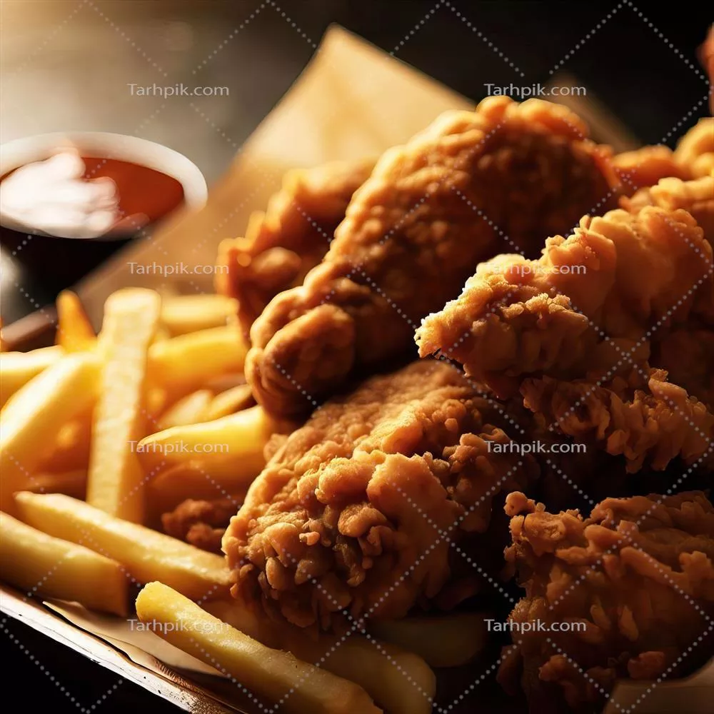 عکس پیش غذای خوشمزه و دلچسب برای ناهار با طعم های تازه و سرخ شده