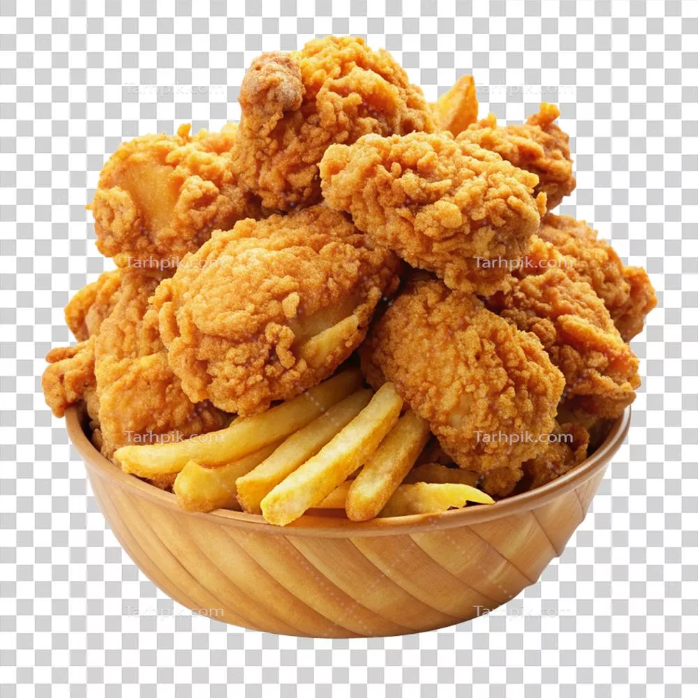 عکس دوربری تصویر غذای خوشمزه و با کیفیت بالا و دهان آب انداز از زاویه بسته