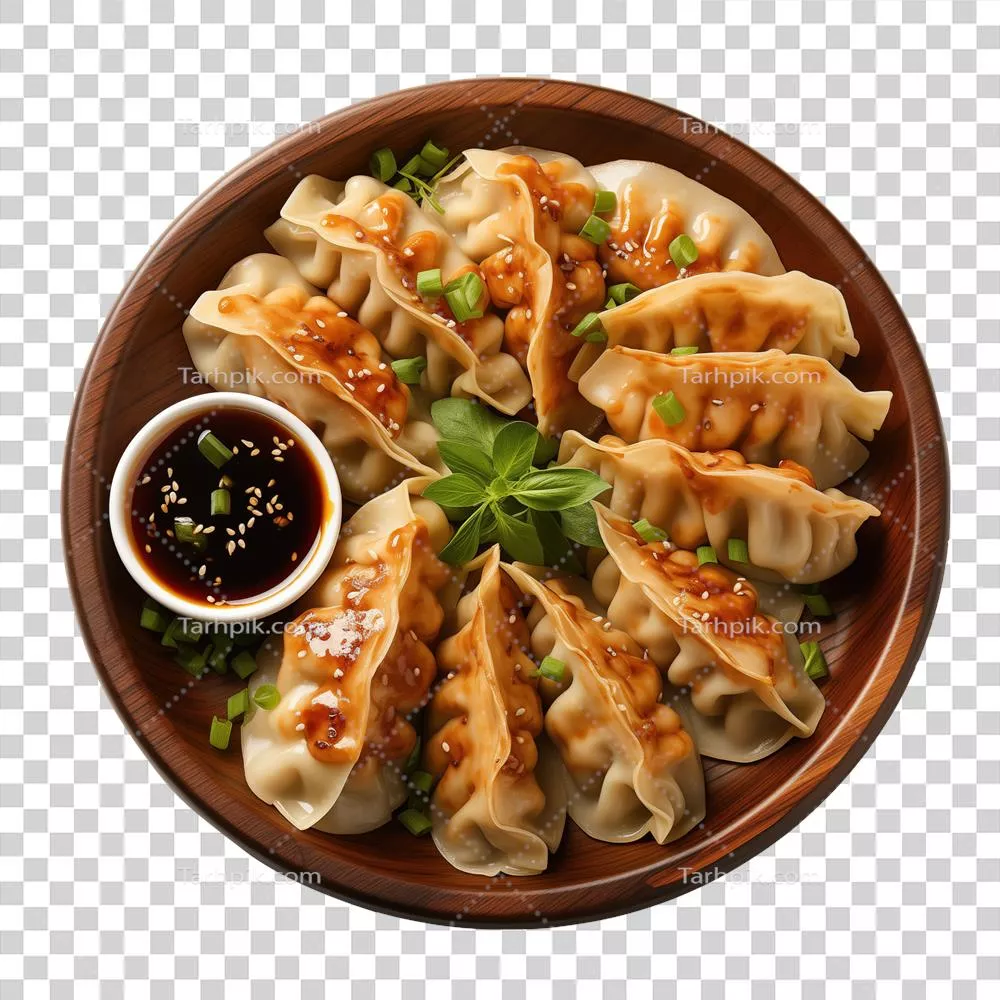 عکس دوربری تصویر گازاهای دمیپلینگ تولید شده به وسیله هوش مصنوعی بر روی پسزمینه شفاف