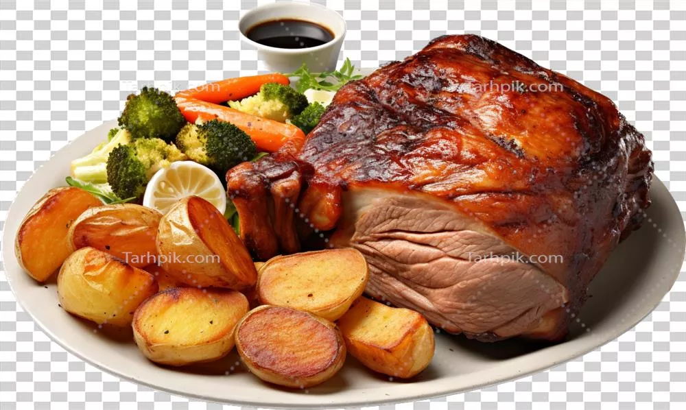 عکس دوربری خوراک یکشنبه با استفاده از تکنولوژی هوش مصنوعی: دستور پخت و نکات ویژه