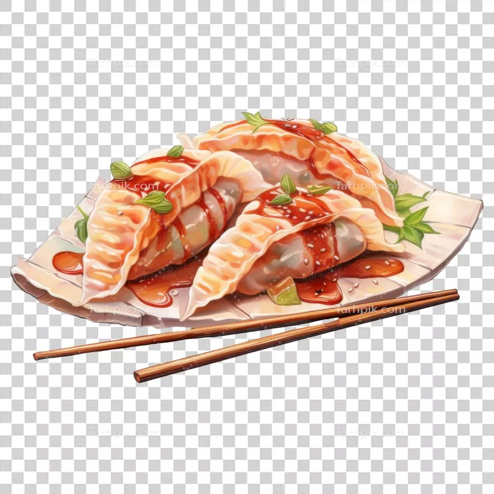 عکس دوربری تصویر سازی و کلیپ آرت گوارزا: هنر آشپزی ژاپنی با تصاویر جذاب