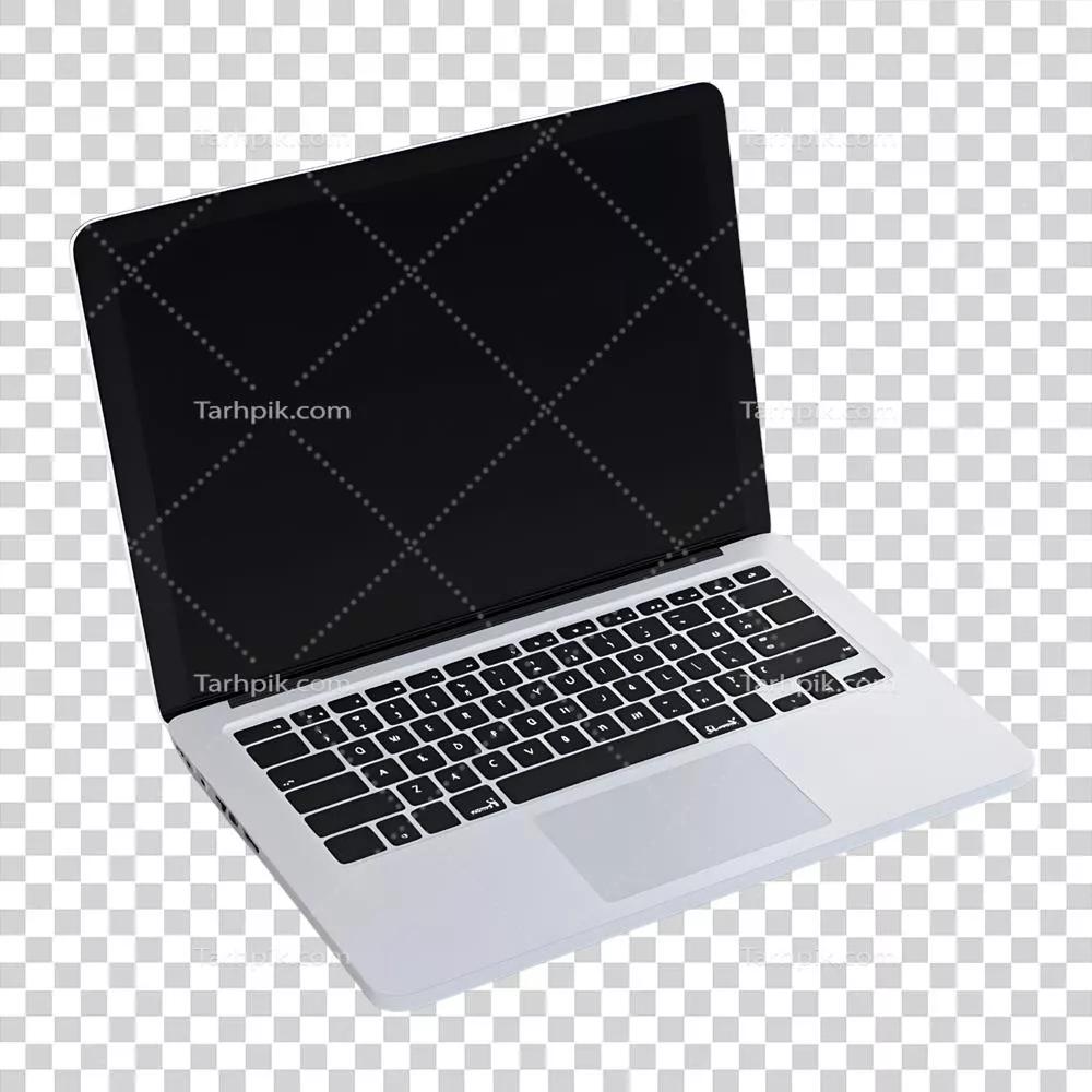 عکس دوربری تجسم سه بعدی با وضوح بالا از لپ‌تاپ با طراحی باریک و قابل حمل