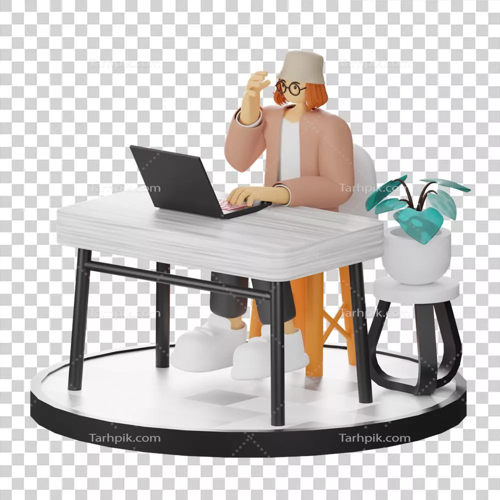 عکس دوربری تصویری سه‌بعدی برای بهبود زندگی کاری با رایانه یا لپ‌تاپ شما