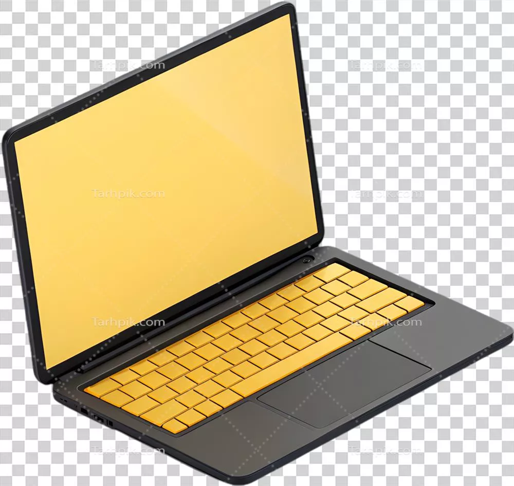 عکس دوربری نمادهایی که دستگاه‌های کامپیوتری و نوآوری دیجیتال را برای وب‌سایت‌ها نمایش می‌دهند