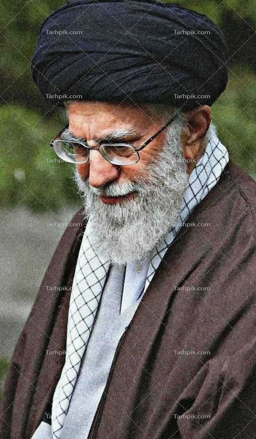 تصویر با کیفیت رهبر شهید انقلاب