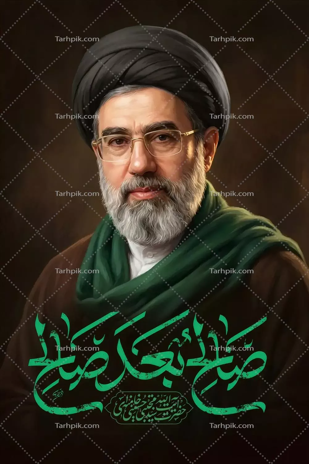 تصویر با کیفیت امام سید مجتبی خامنه ای