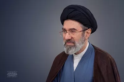 تصویر رهبر ایران سید مجتبی خامنه ای 