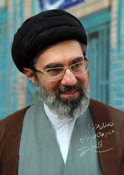عکس رهبر جمهوری اسلامی ایران آیت الله خامنه ای 