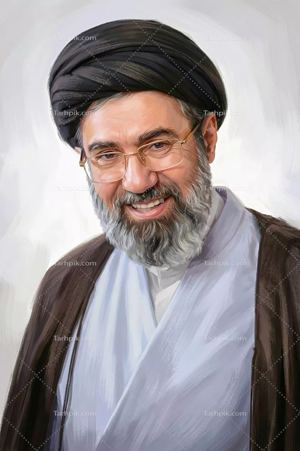 تصویر با کیفیت رهبر ایران سید مجتبی خامنه ای